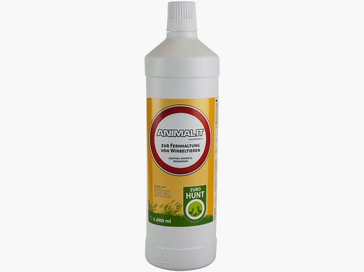 EUROHUNT Wildlife repellent animalit (Contents 1 liter)