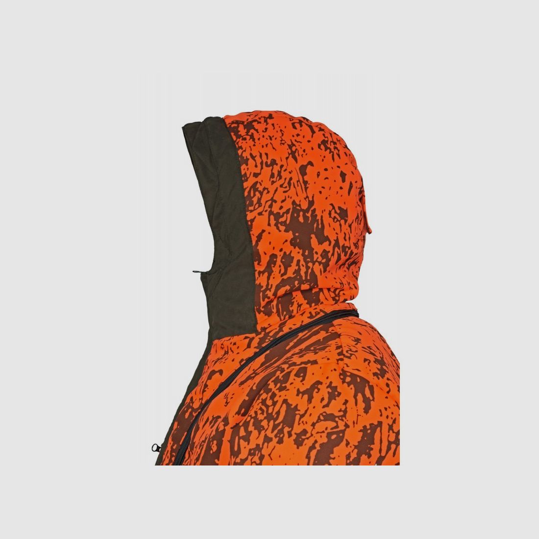 HUBERTUS MICRO CAMO GIACCA REVERSIBILE JANUS, immagine 6 di 19