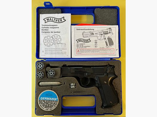 CO2-Luftpistole Walther CP 88