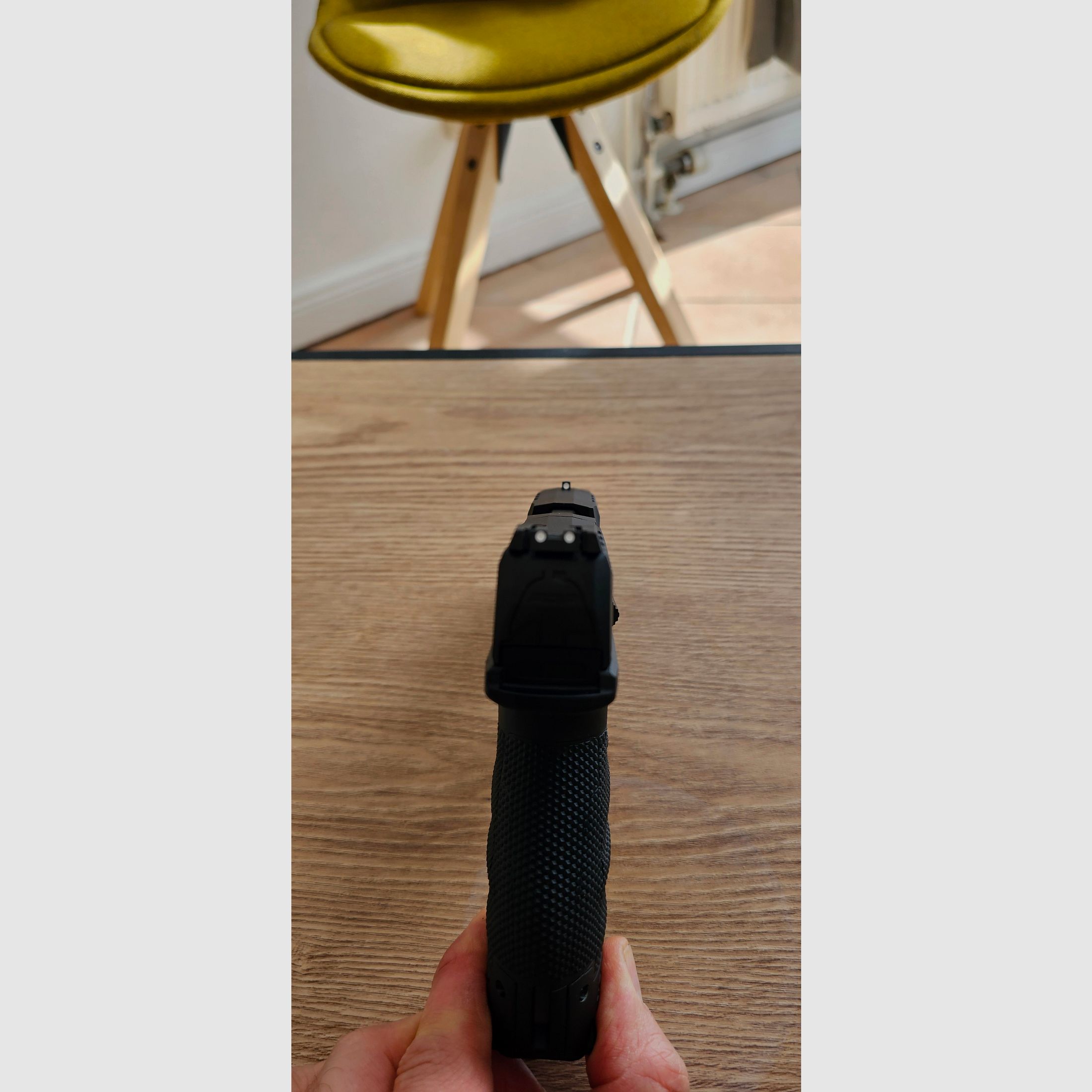 Walther Defense Training Marker T4E PDP Compact 4" - cal .43 Noir (P18)