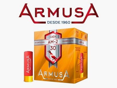 CARTUCHOS ARMUSA 30G