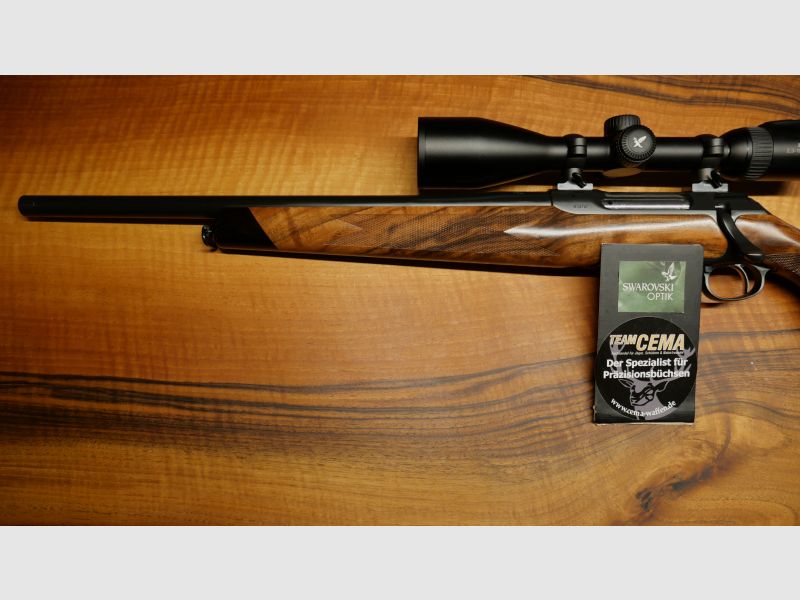 Sauer & Sohn S 202 Eckernförder Fertigung, cal. 308 Win. LINKSHAND, Swarovski Z8i van TEAM-CEMA.DE, afbeelding 1 van 6