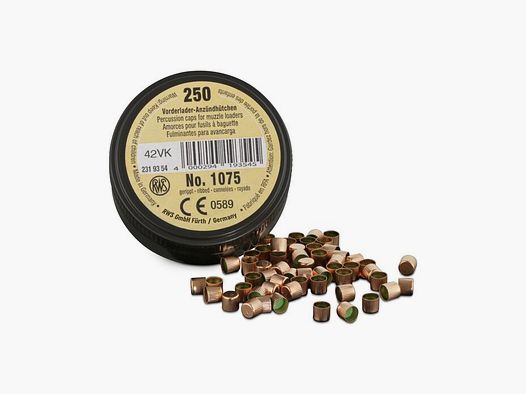 RWS Caps per Fucili ad Avanzamento Sin 1075 4,47mm