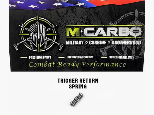 MCarbo-Abzugsfeder Tikka T3 / T3x
