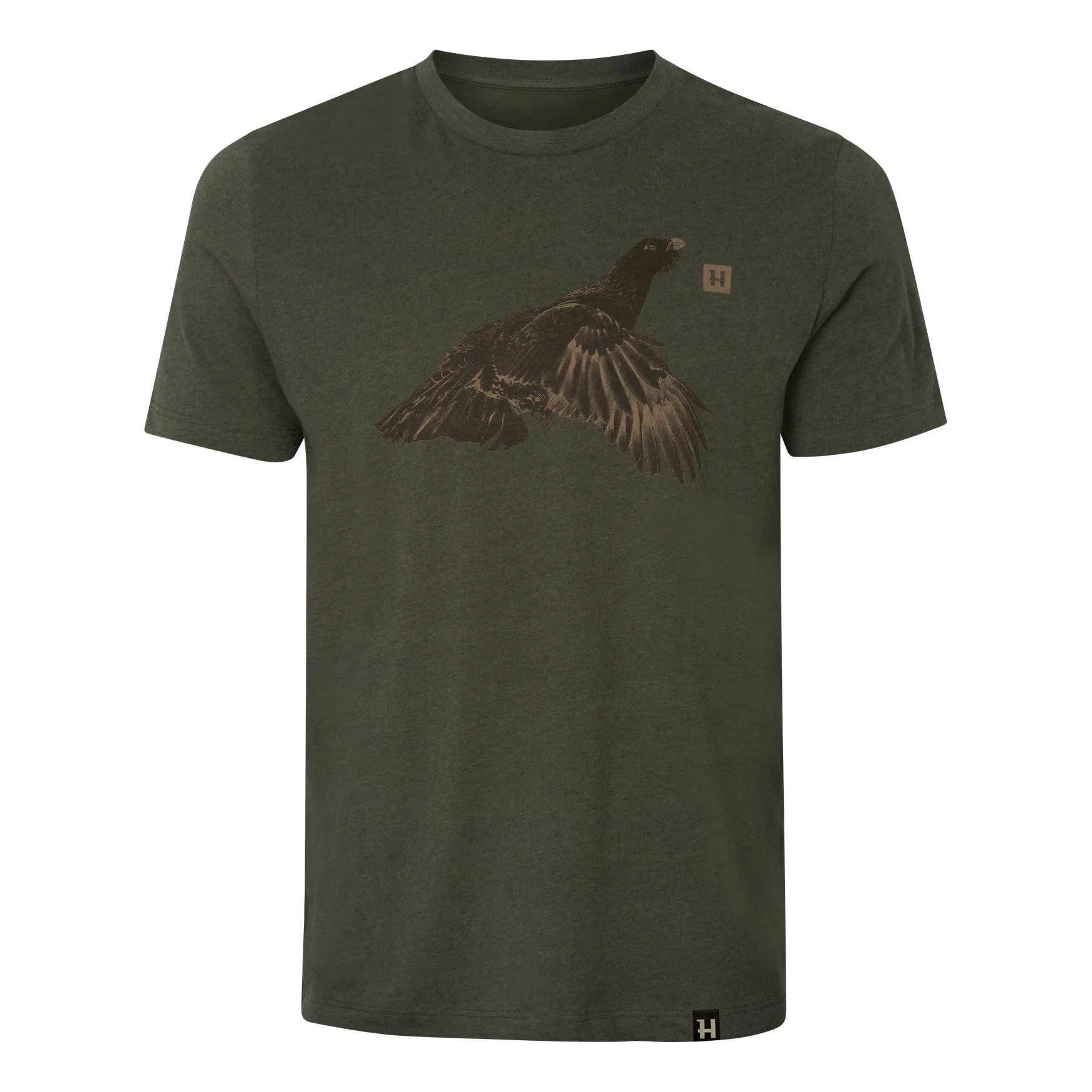 Harkila t-shirt night grouse, billede 5 af 5