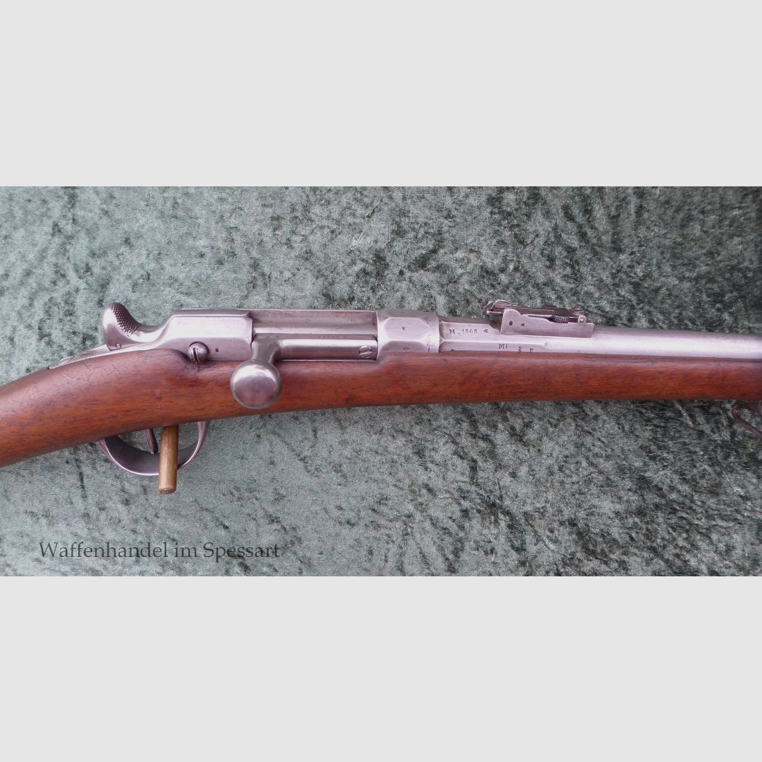 Chassepot Mle 1866 needle gun., image 2 of 9