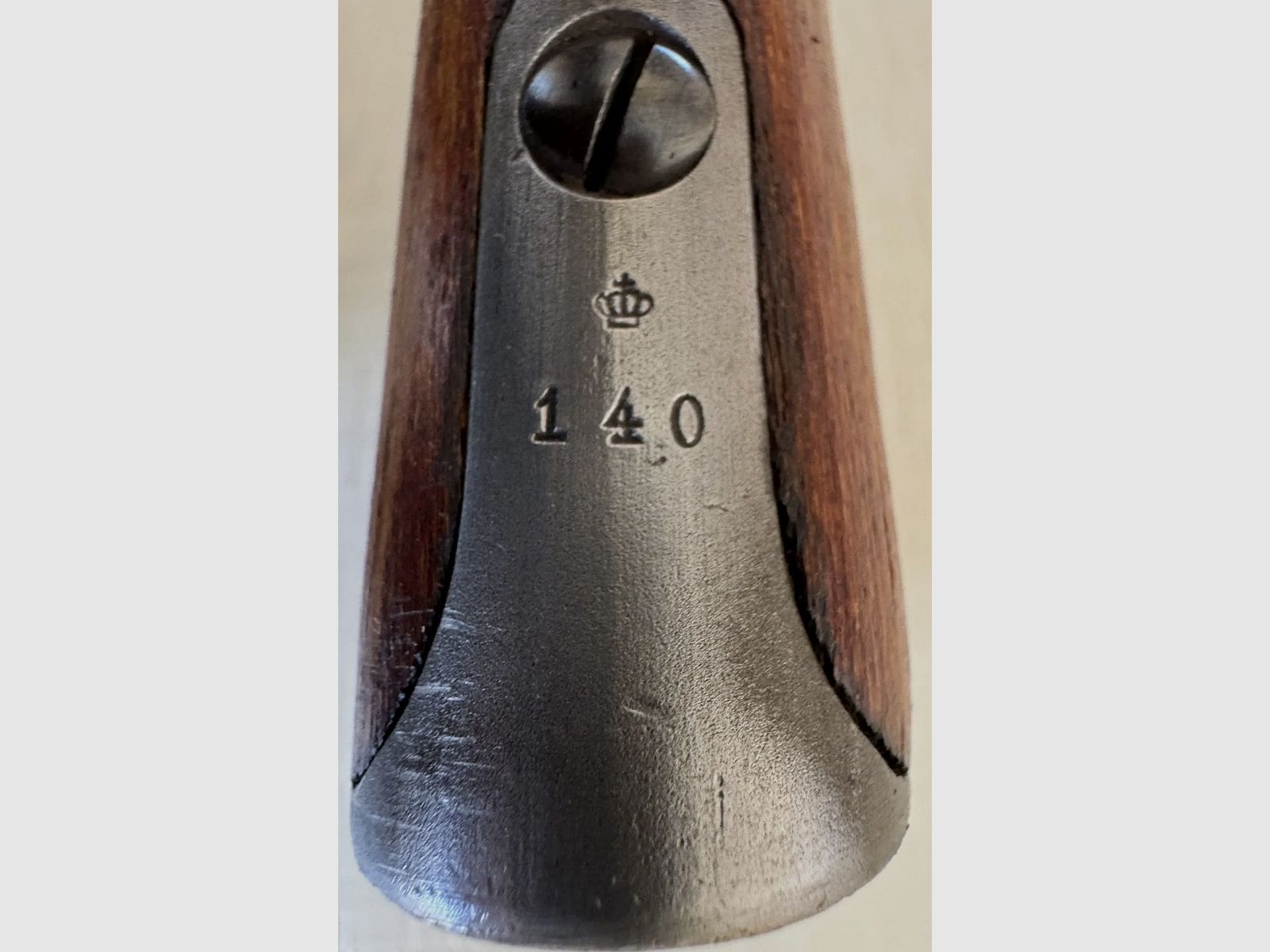 Carl Gustafs M96 Mauser, caliber 6.5×55 (year of manufacture 1916)