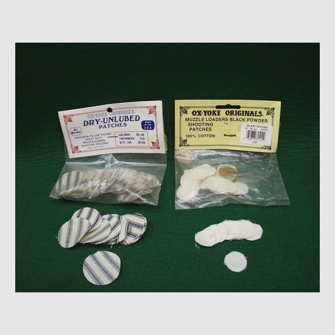 OX-YOKE ORIGINALS	 Schusspflaster