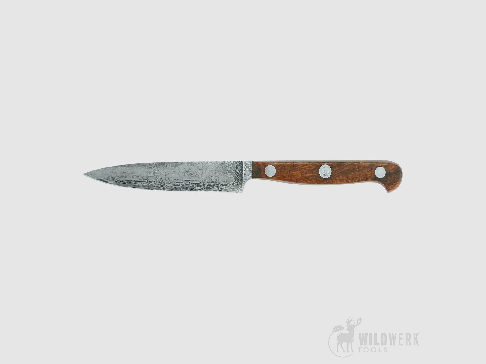 Güde Paring Knife Damascus
