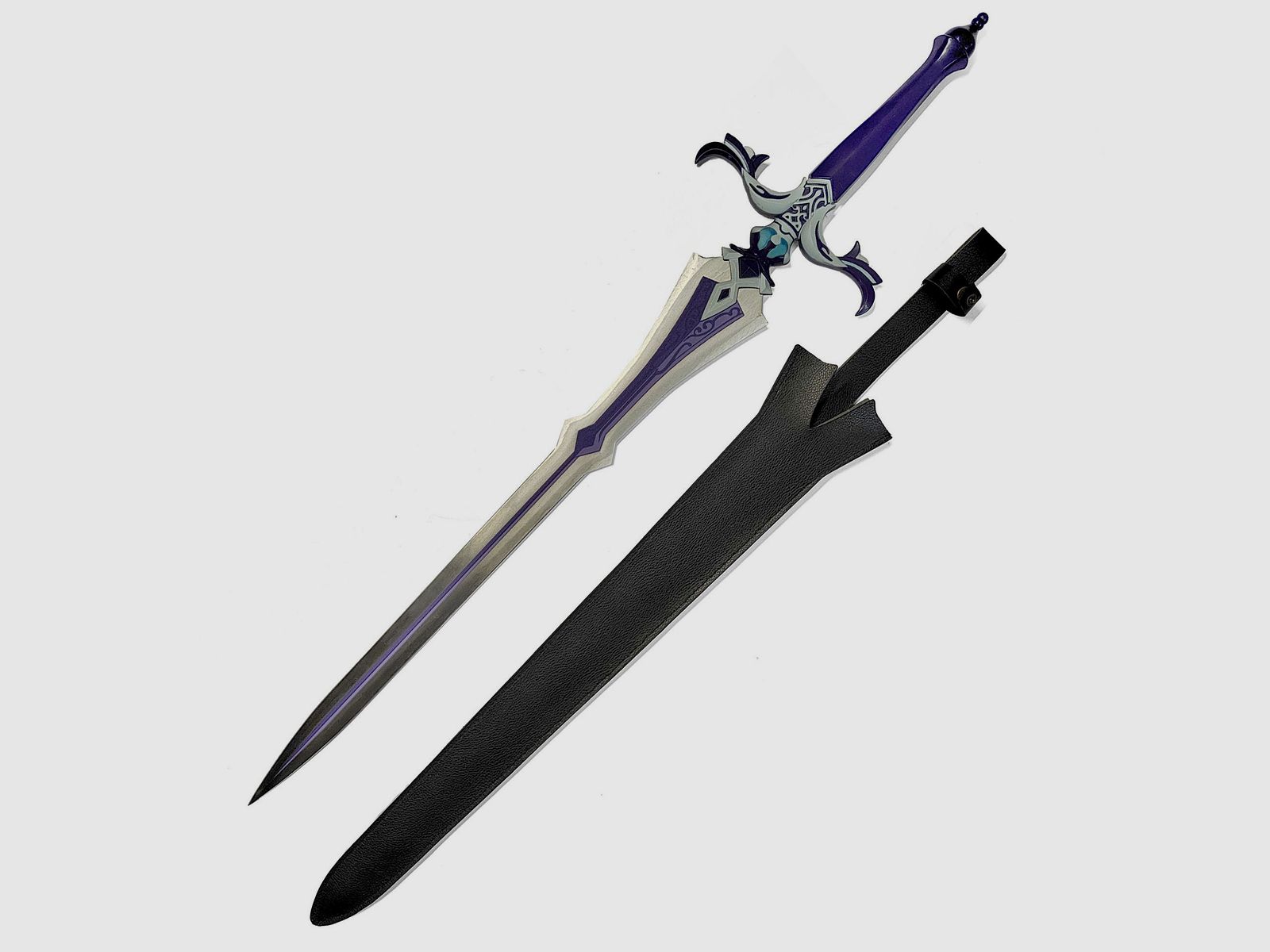 Genshin Impact Schwert Sacrificial mit Scheide