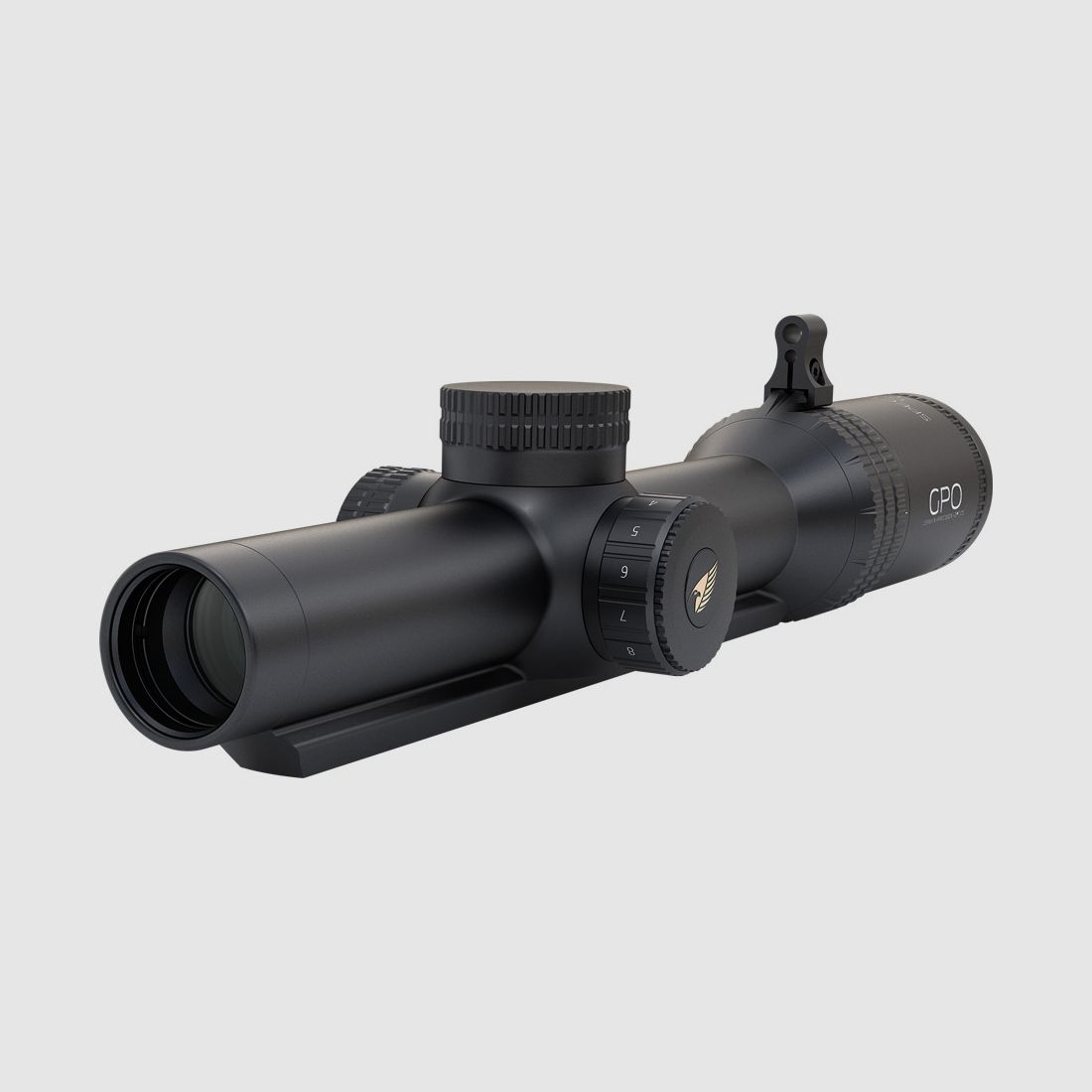 GPO SPECTRA 8X 1,6-13X44i MS G4i FIBER avec rail, image 2 sur 3