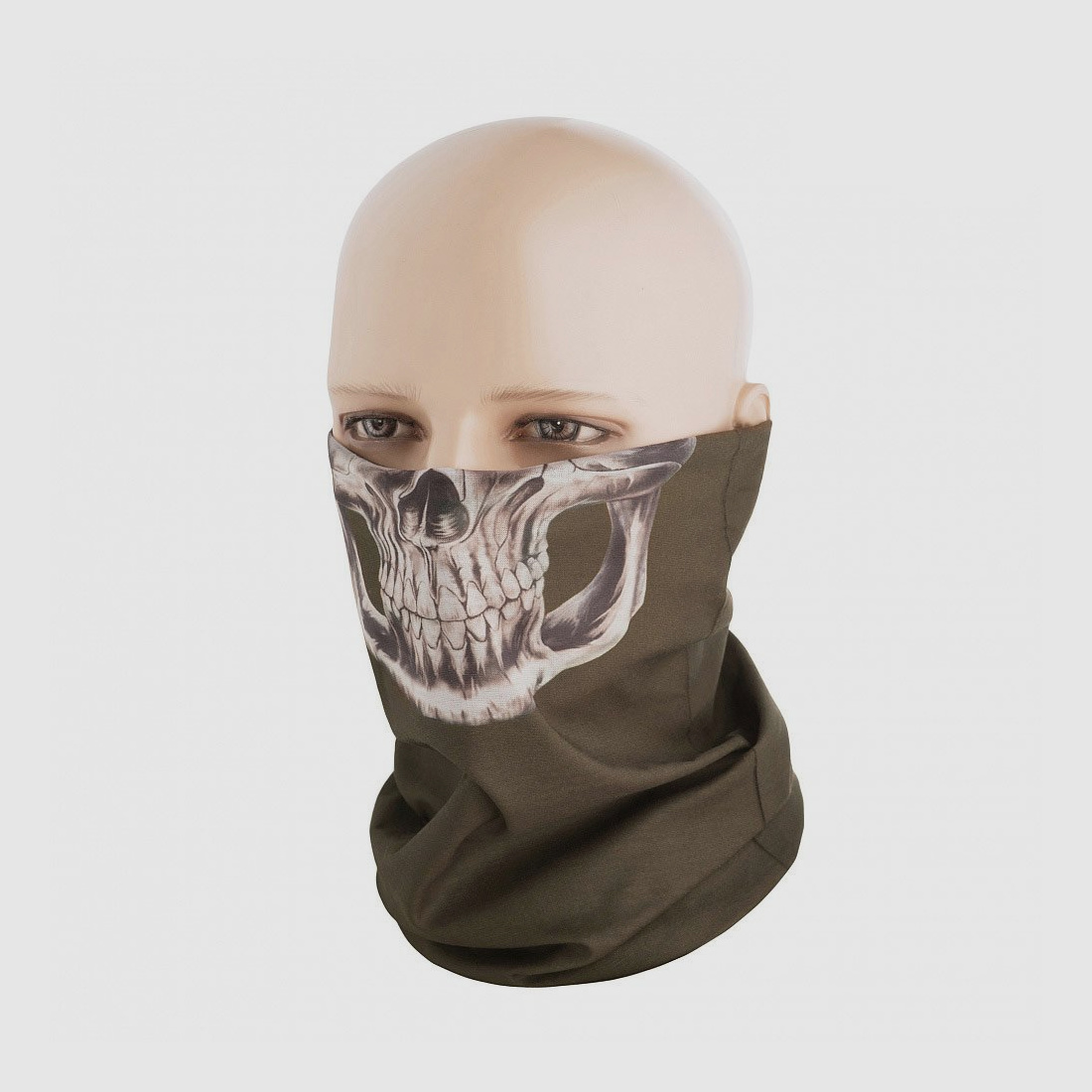 M-Tac Schlauchschal Light Reaper Skull Oliv
