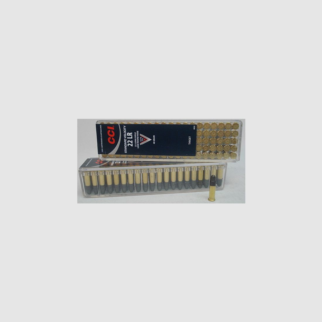 CCI .22lr Standard - (a100) in Plastikbox