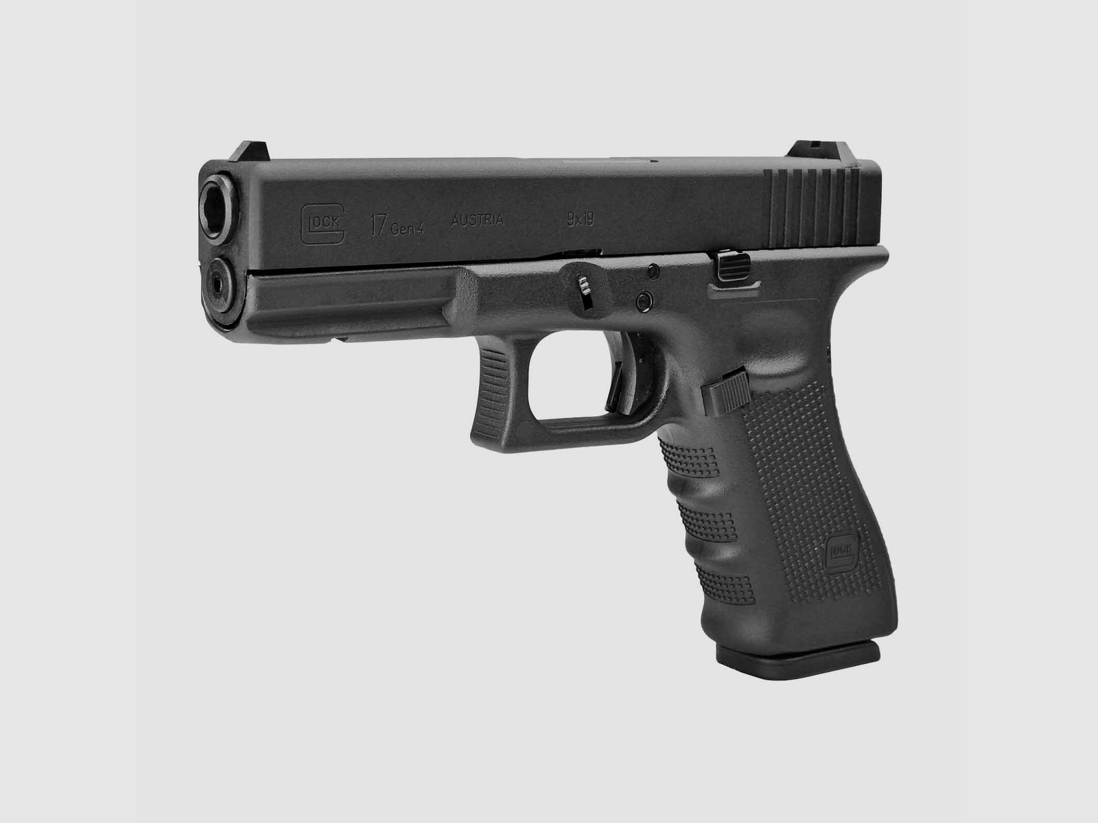 Glock 17 GEN4 Softair-Pistole Kaliber 6 mm BB Gas Blowback (P18)