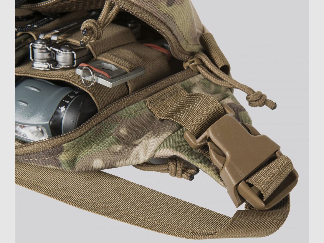 HELIKON-TEX HÜFTTASCHE BANDICOOT® WAISTPACK SCHWARZ-SHADOW GREY