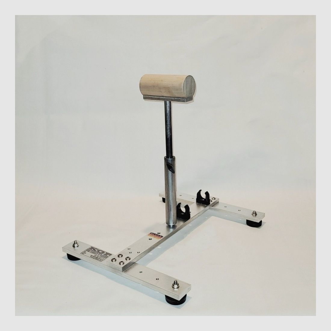 KGF-Auflagestativ - Auflageständer Alu HT-1000-Basic mit Buchenholz-Auflage, klappbar