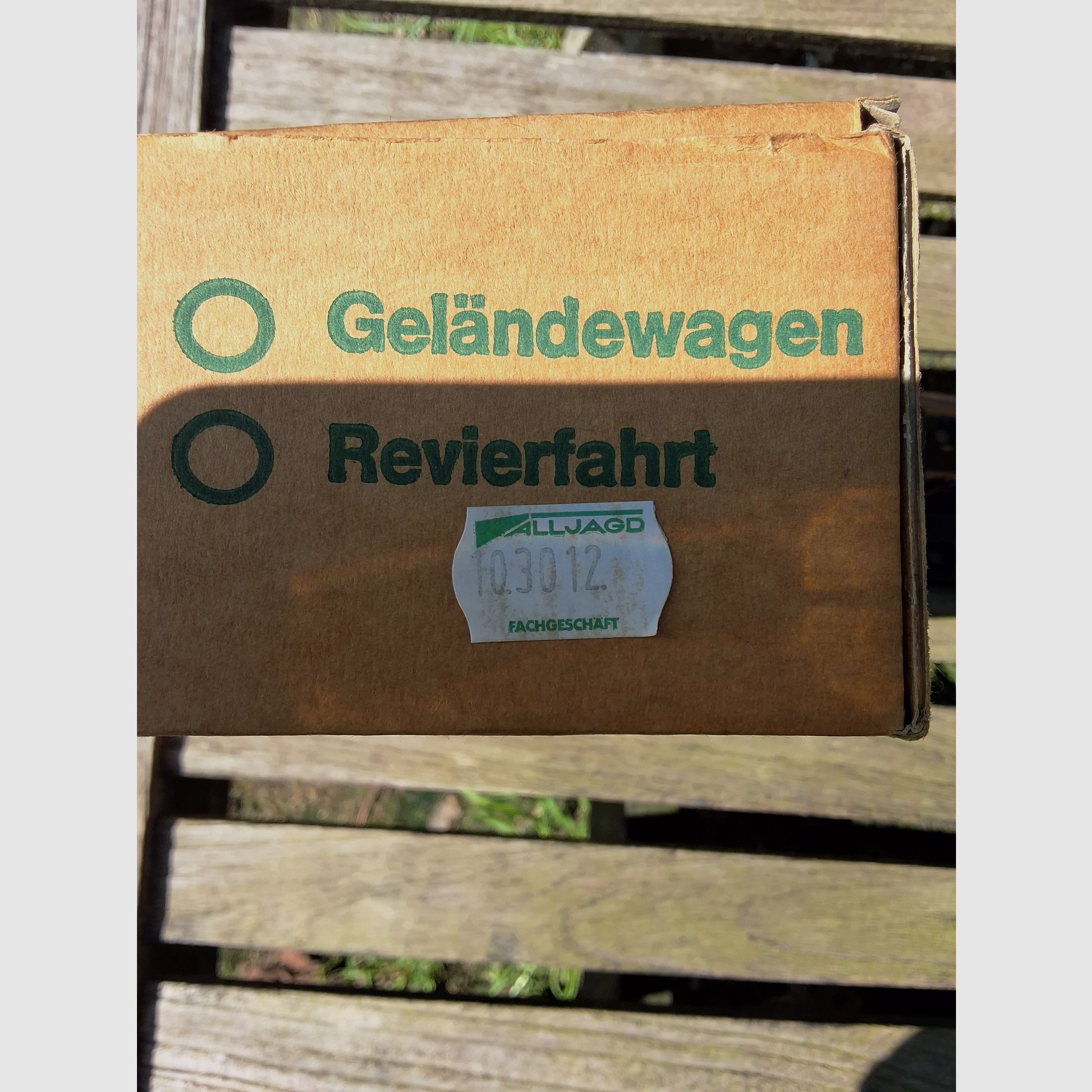 Knobloch geweerhouder voor de jachtwagen