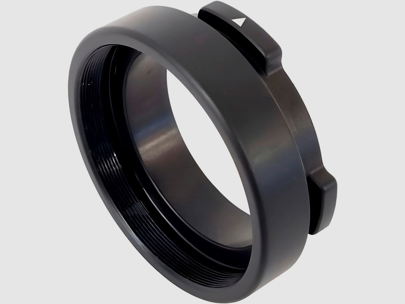 Rusan MAR Connector MCR Connector (Gewinde M43x0,75 für Liemke Luchs 1+2, Merlin 35, Night Pearl Seer), Bild 1 von 2