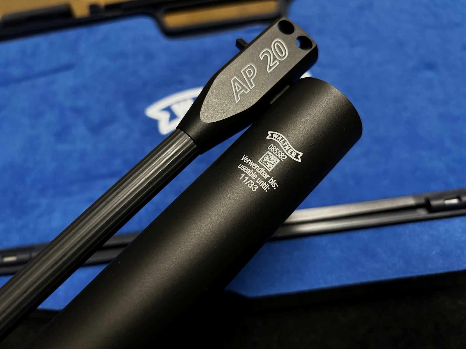 Hämmerli Match Air Pistol AP20 Pro -  !!!LIKE NEW!!!