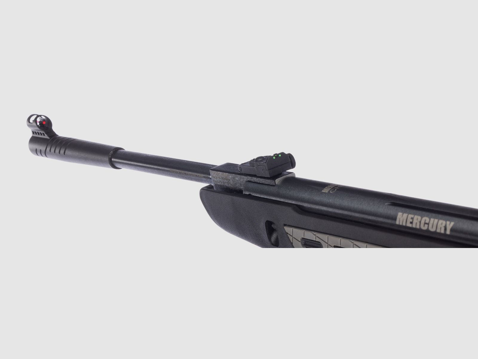 Fusil à air Mercury Chili - ensemble, cal. 4,50