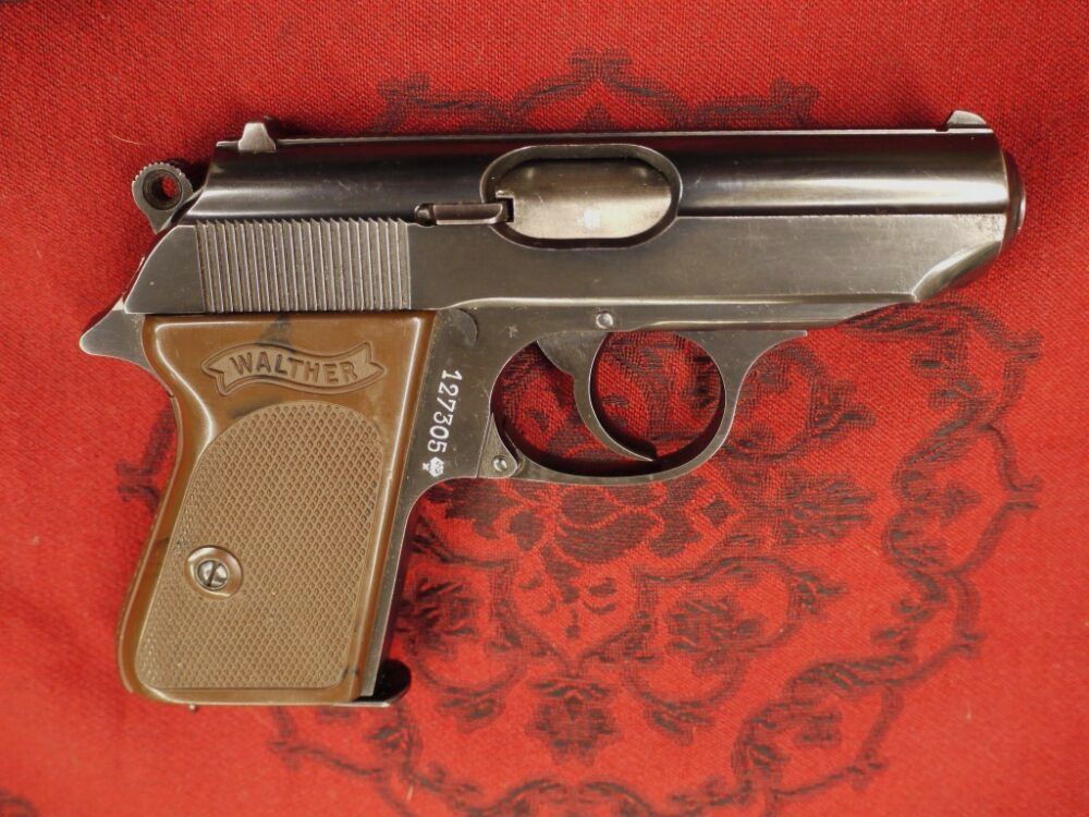 Walther PPK (Altdeko)