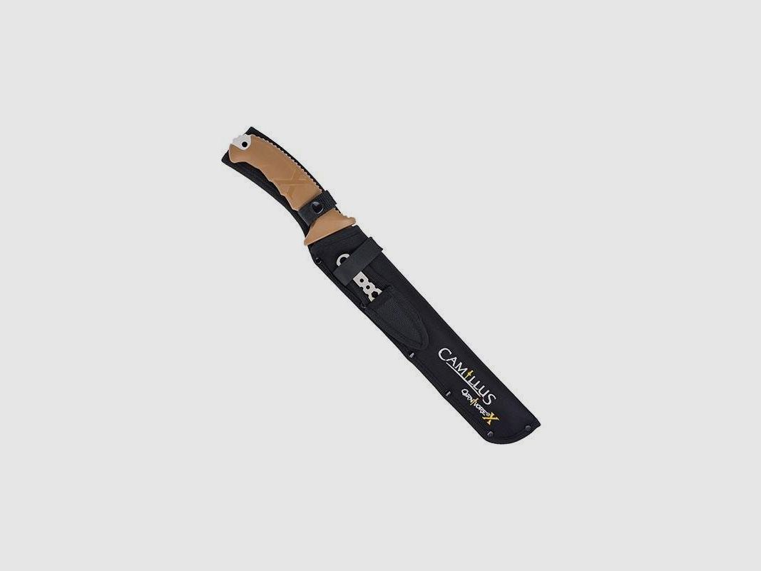 Machete Camillus Carnivore X 19236 van 45 cm met trimmermes, afbeelding 3 van 5