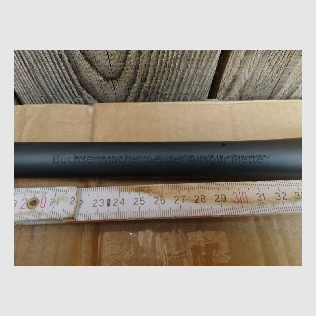 Browning BLR canna intercambiabile BLR