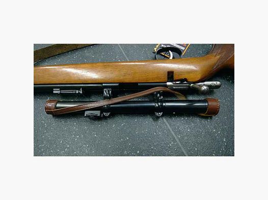 Einzellader-Büchse Anschütz Kal.22lr. gebraucht