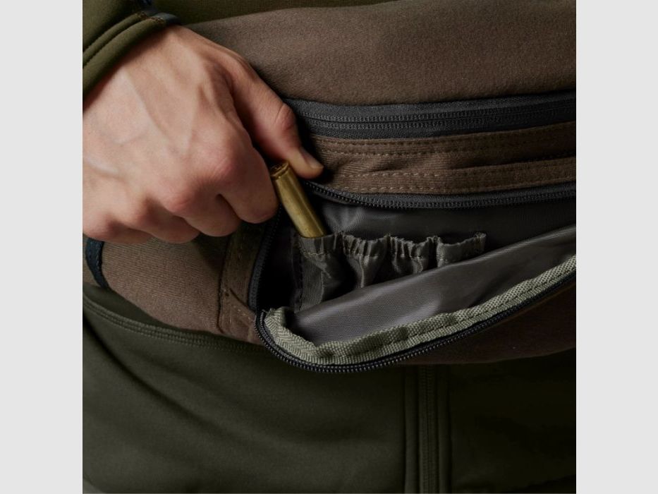 Härkila Bolsa de cadera Stalker Deer 4L | willow green, imagen 5 de 10