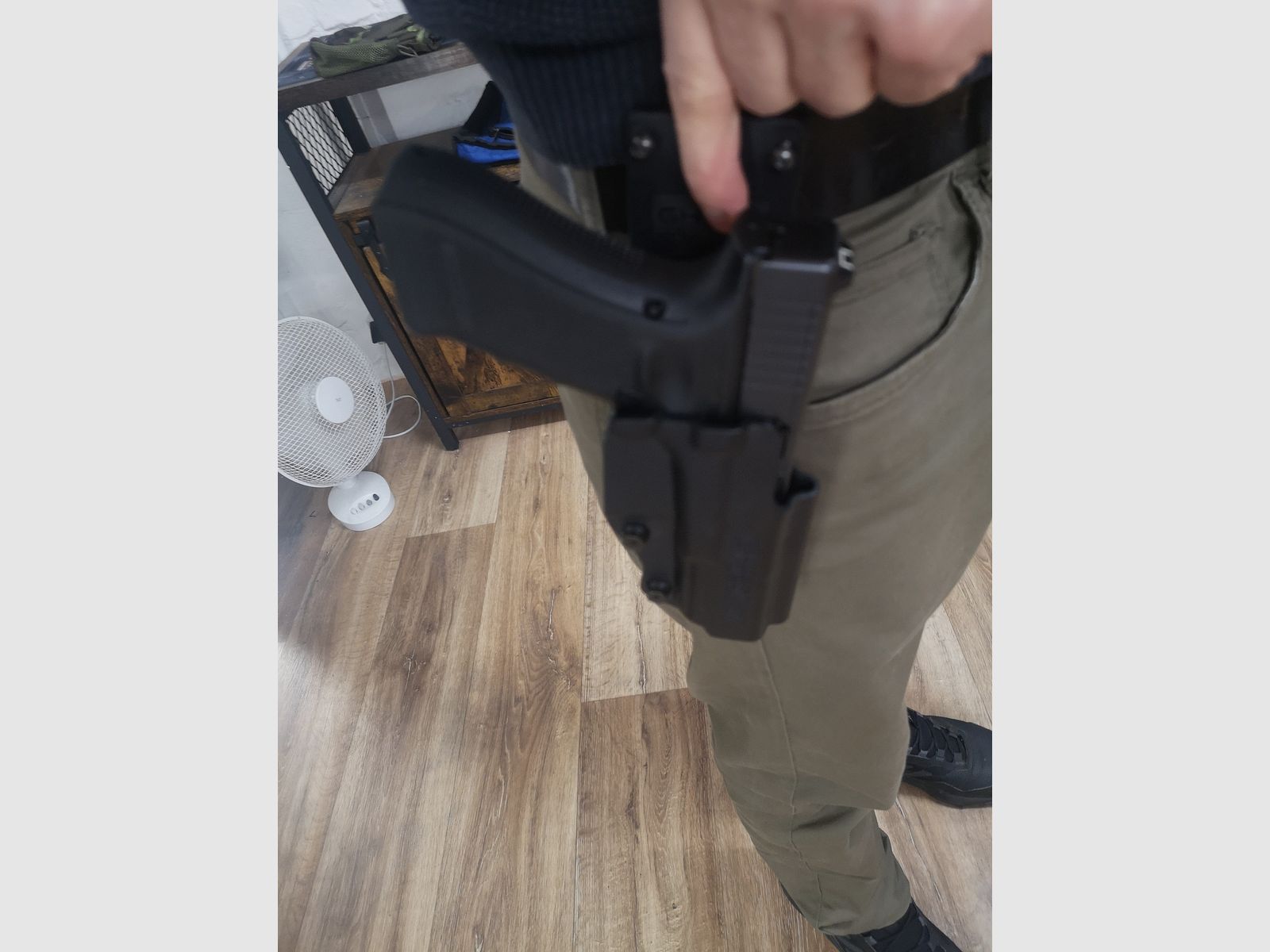 Ghost Holster Hybrid pour Glock 17/19/20/22/23 Gen. 4-6