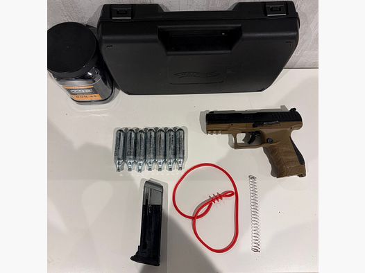Walther PPQ M2 T4E (43) pistol (defect)