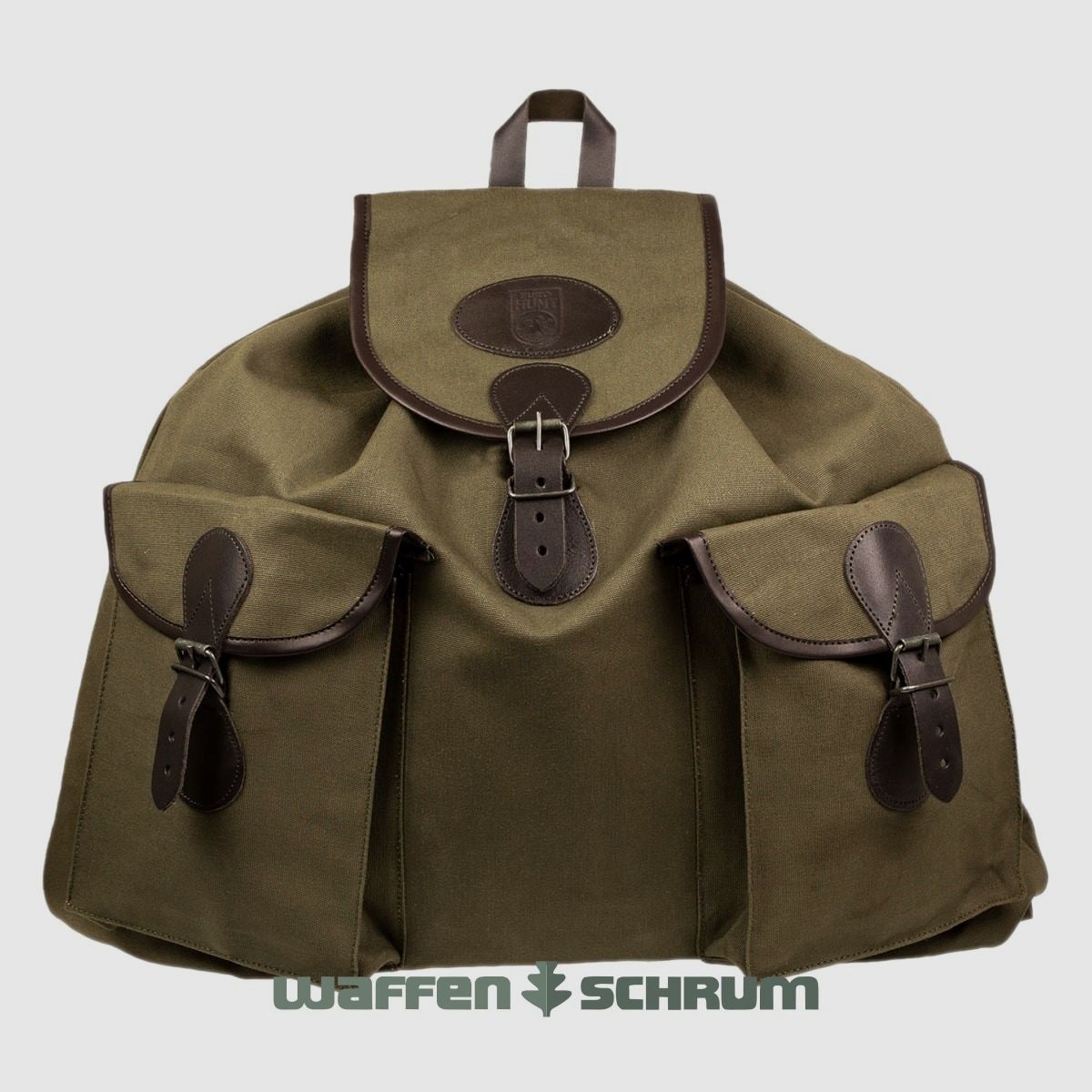 Eurohunt Jagdrucksack aus Segeltuch 55x65cm