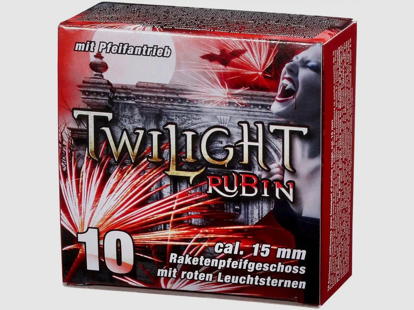 Umarex Signal Feuerwerk Twilight Rubin, 10 Schuss