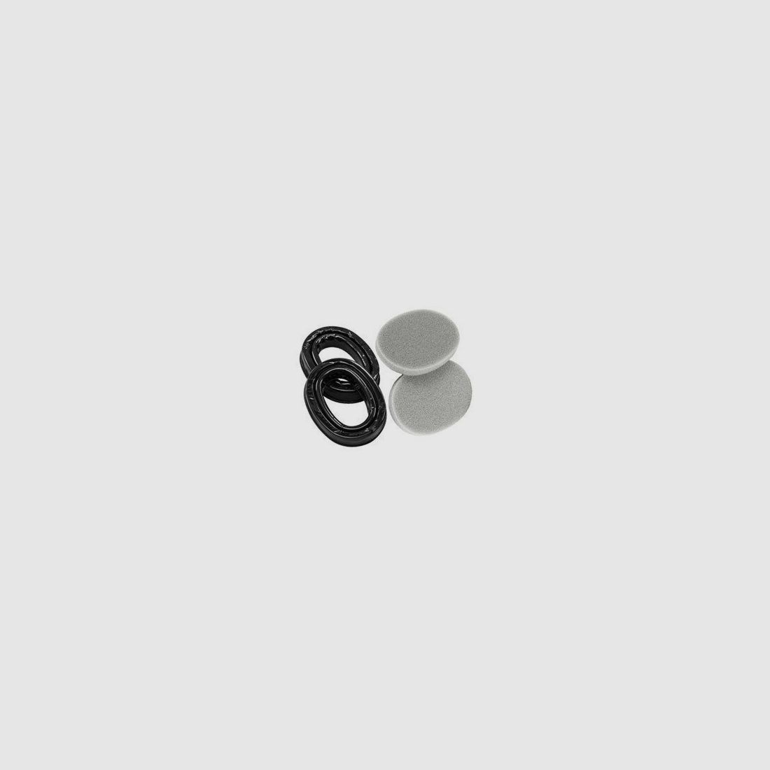 Peltor hygiene set with gel rings for Peltor SportTac