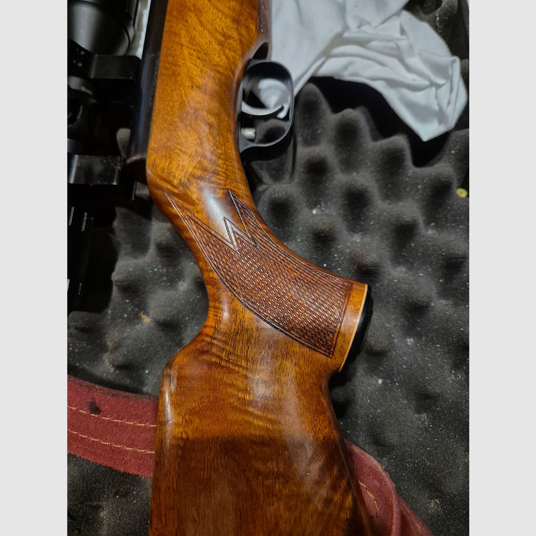 Weihrauch HW 35 Ur-Luxus ohne f top Sammlerstück