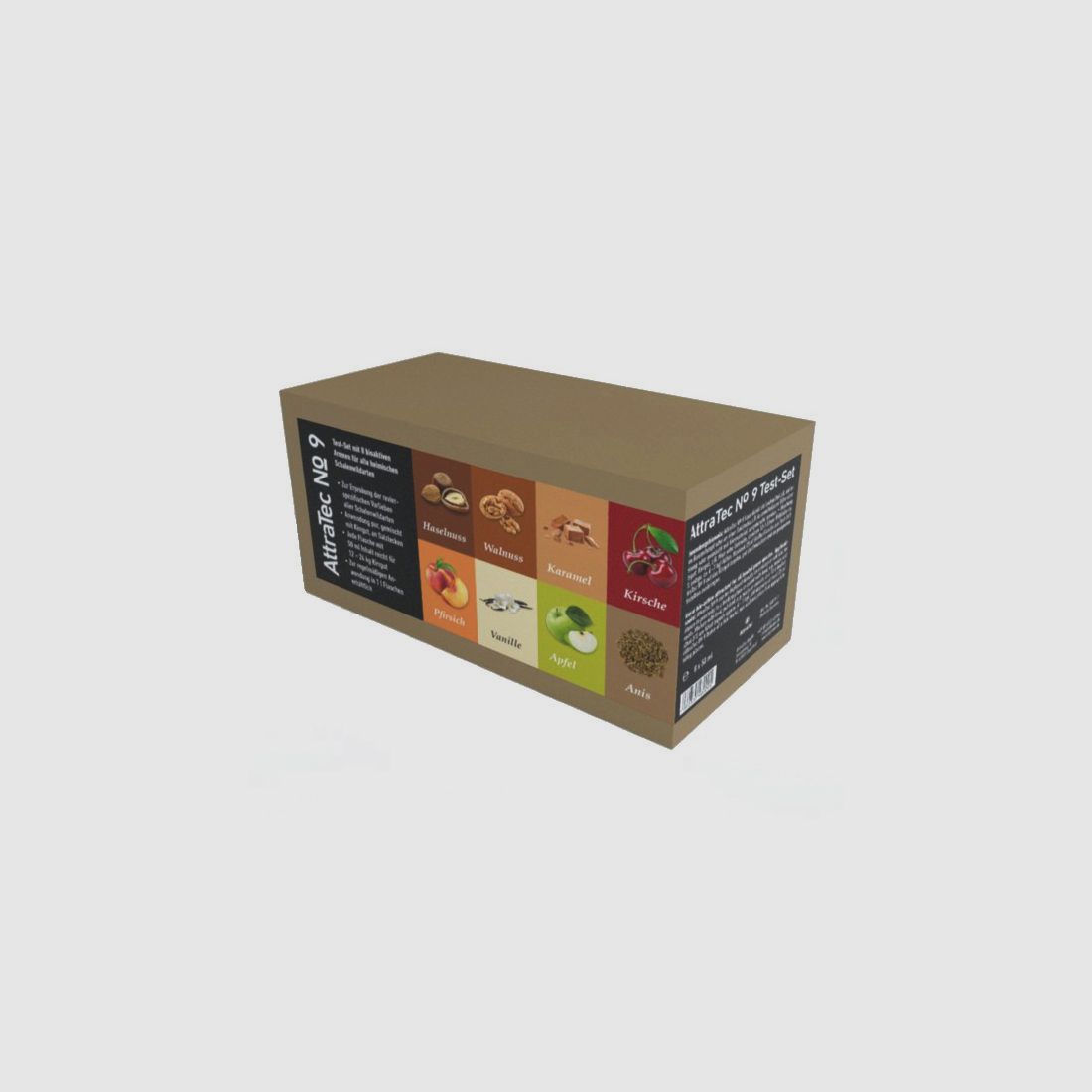 Attra Tec No. 9 Probierset 8x50ml