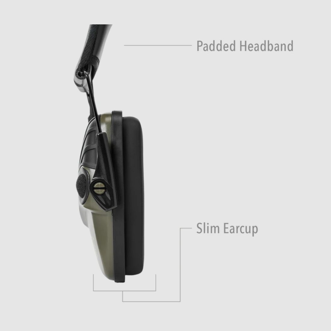 Honeywell Howard Leight™ Impact® Sport oliv- Gehörschutz