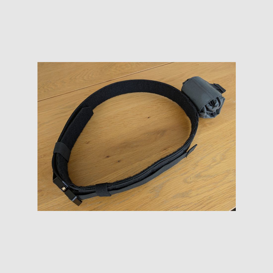 Helikon Tex Modular Range Belt, schwarz, XL, m. Zubehör