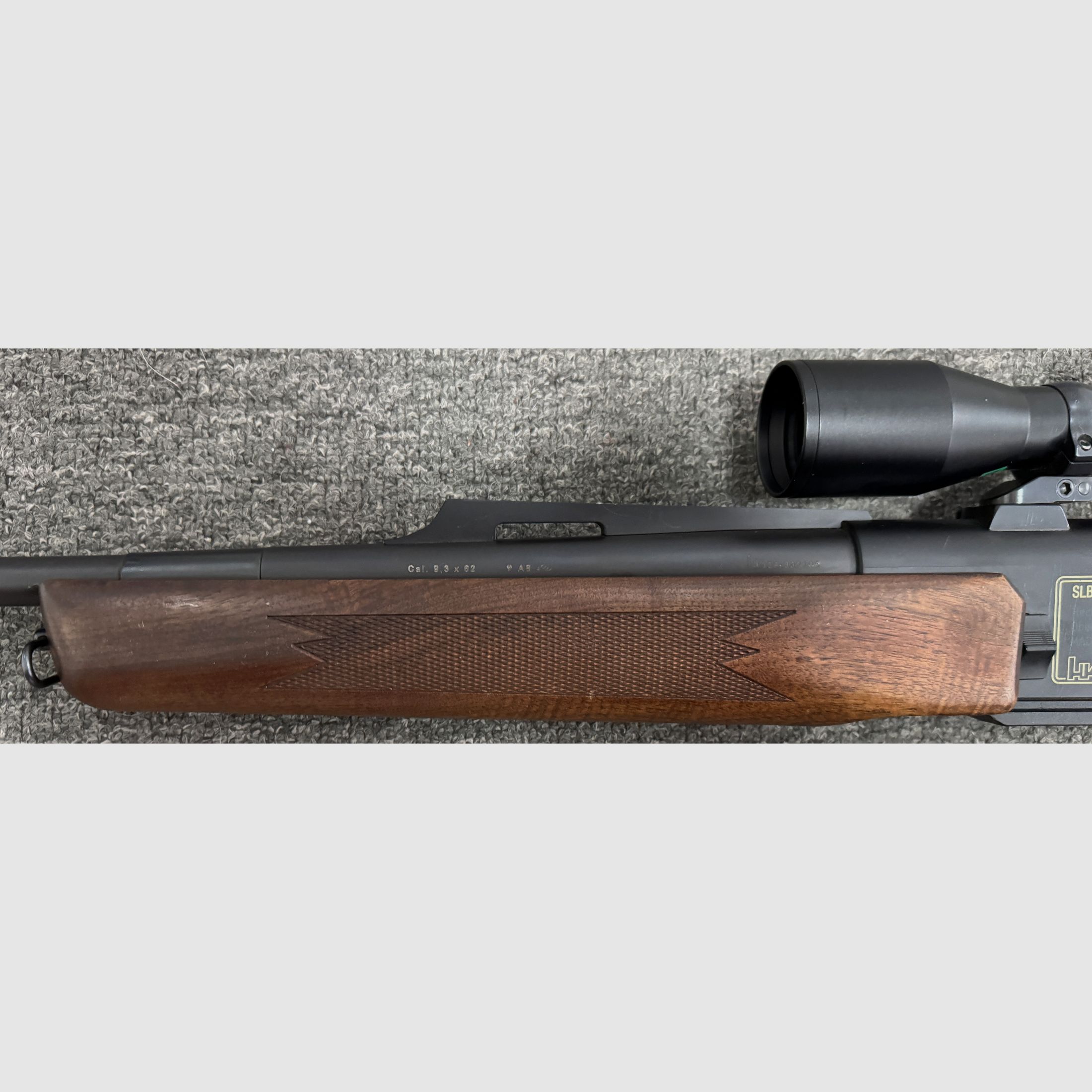 Heckler & Koch SLB 2000 9,3x62 mit Zeiss Varipoint V 1,5-6x42 T*