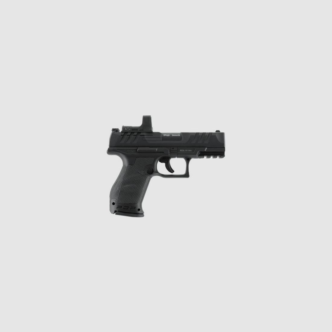 UMAREX CO2 Waffe Pistole PDP Compact 4'' SET Kal. 4,5mm BB mit E-Dot