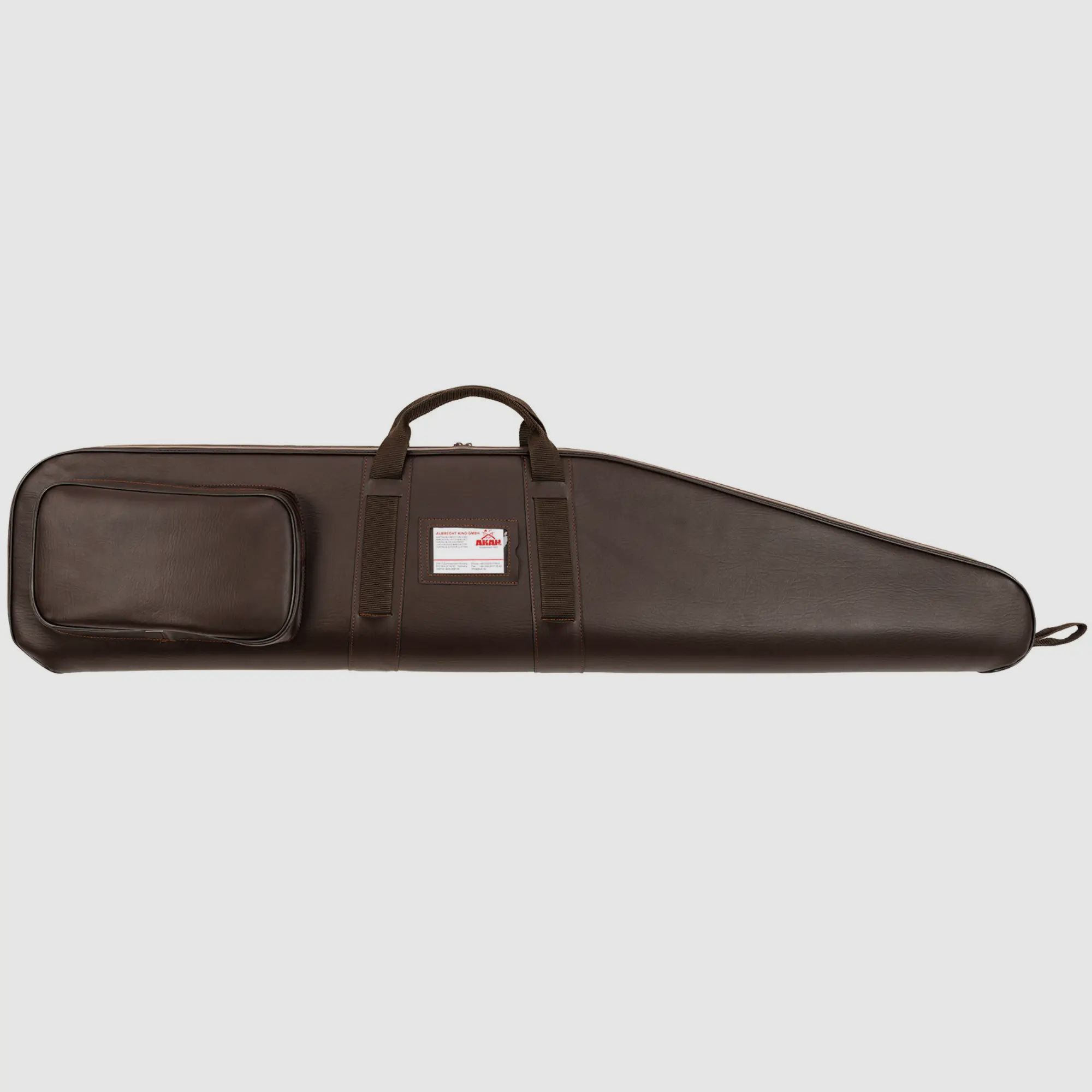 AKAH Polsterfutteral mit aufgesetzter Tasche