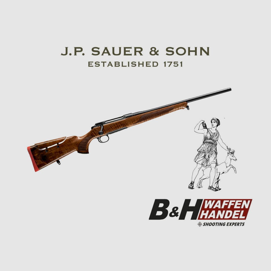 Sauer & Sohn 101 Artemis Elegance Ergo Lift Ladies' Hunting Rifle