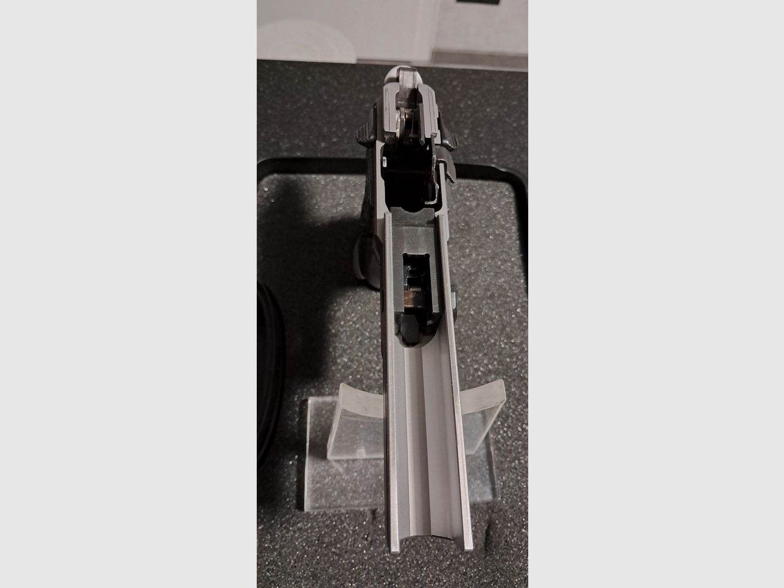 Sig Sauer X - Six Supermatch, caliber 9 mm with accessories