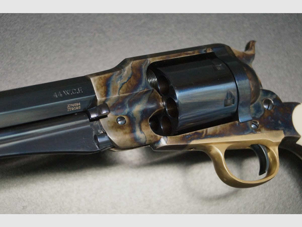 Uberti New Improved Army Carcoal Blue 44-40, Bild 6 von 7