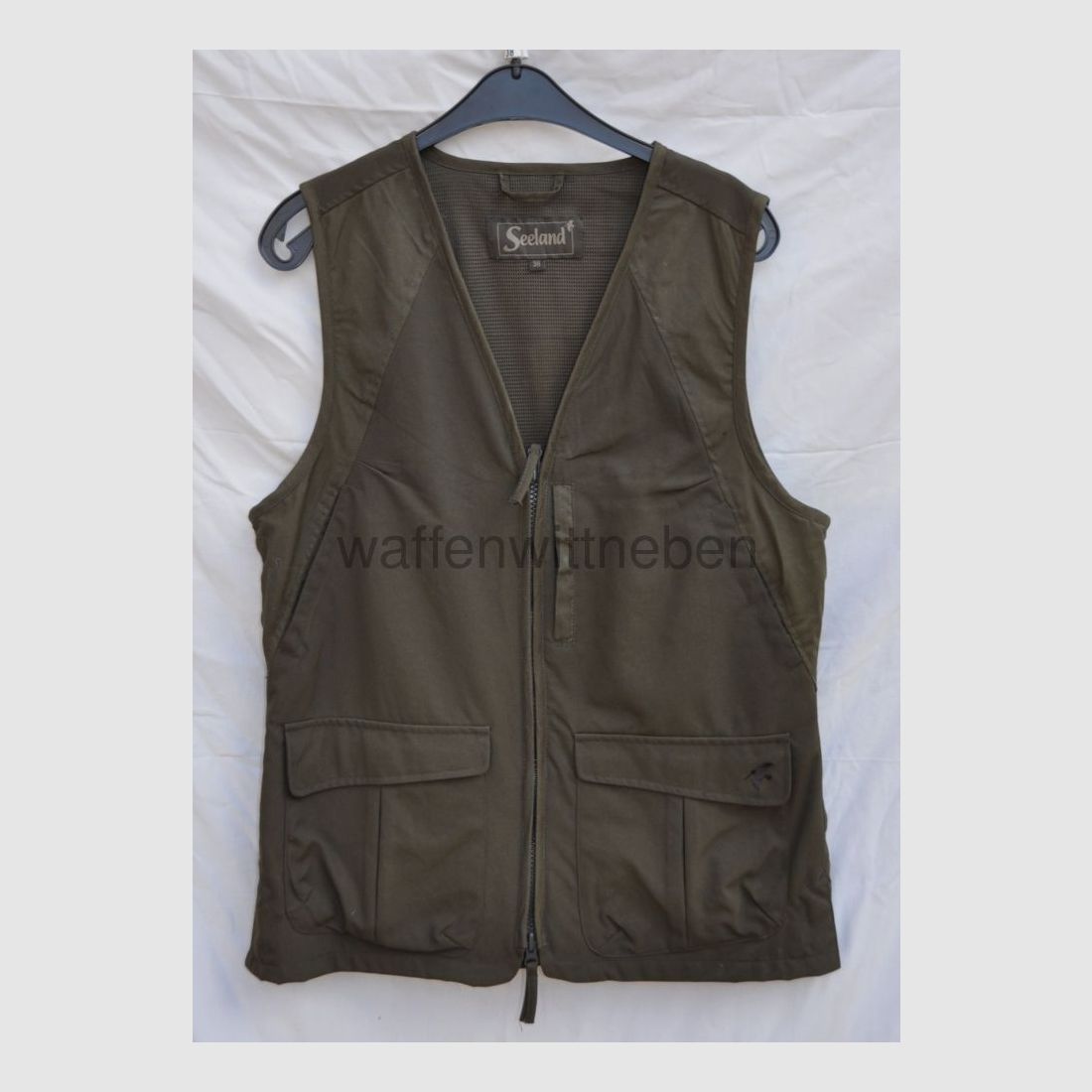 Seeland women's vest Exeter size 38, 40, and 42