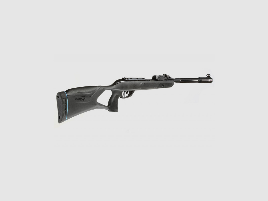 Gamo Luftgewehr Roadster IGT 10X Gen2 4,5mm (.177) Diabolo mit Gamo Whisper Schalldämpfer