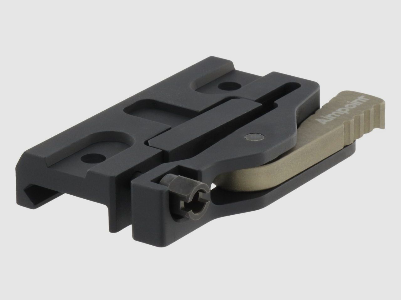 Montaż Aimpoint LRP z dźwignią