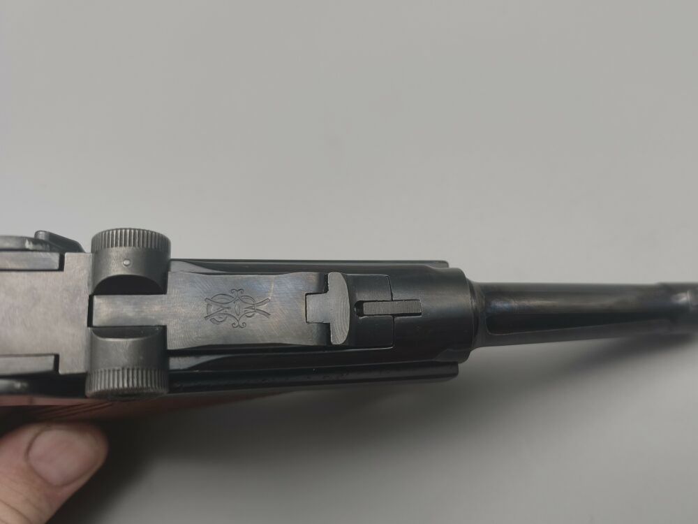 Erma KGP68 Miniatur P08 Kniegelenkpistole 7,65mmBrowning