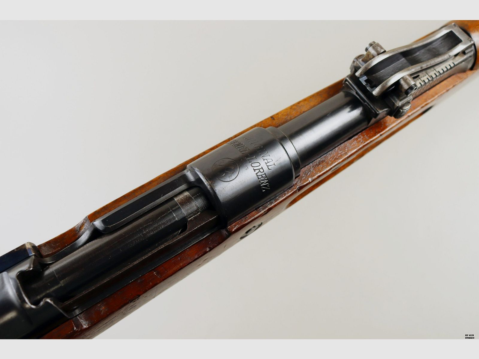 Gewehr Haenel Lorenz mod. Gew98 Target Kal. 8.15×46 Ser.Nr. 673, Bild 11 von 18