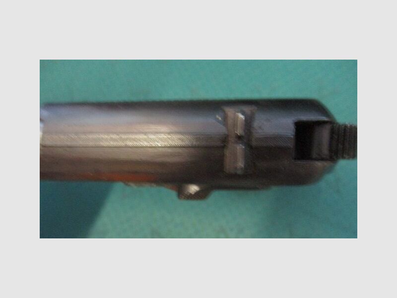 Pistole Radom VIS 1935 WAA77 ohne Zerlegehebel und ohne Anschlagnut VIS35